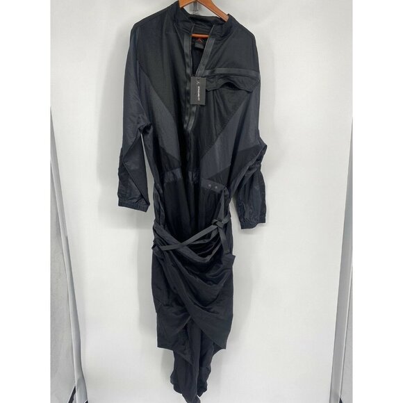 Nike Air Jordan Women's THE FUTURE Primal Flight Suit Size 3 X Jumpsuit Cargonwt - Picture 4 of 8